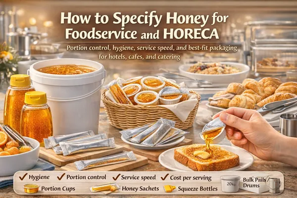 How to Specify Honey for Foodservice and HORECA